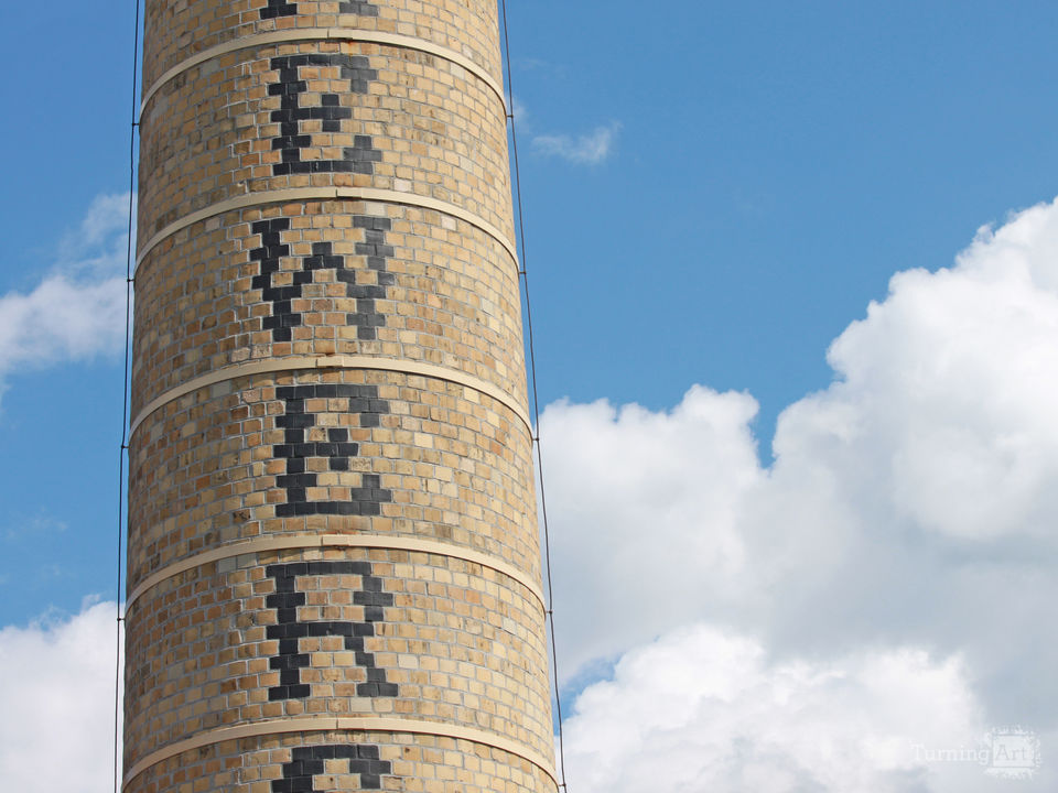 Haffenreffer Brewery Stack, Jamaica Plain 