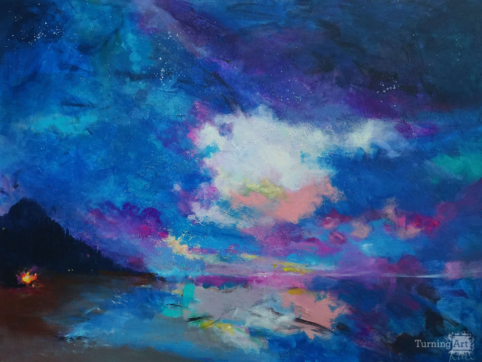 Our Walk on the Beach