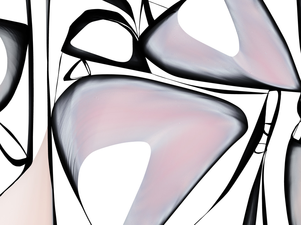 Mid Century Abstract 1 