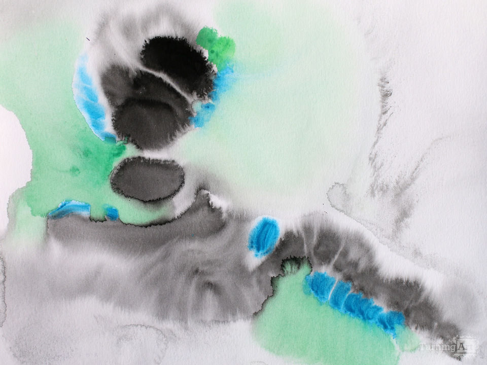 Watercolor Symphony 88