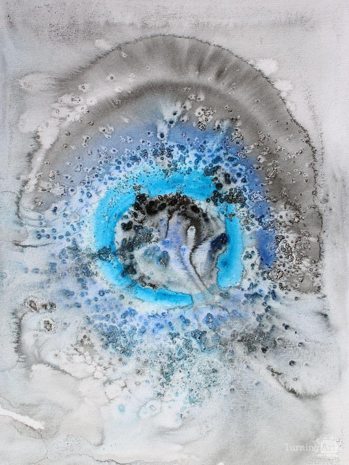 Watercolor Symphony ORL-9666