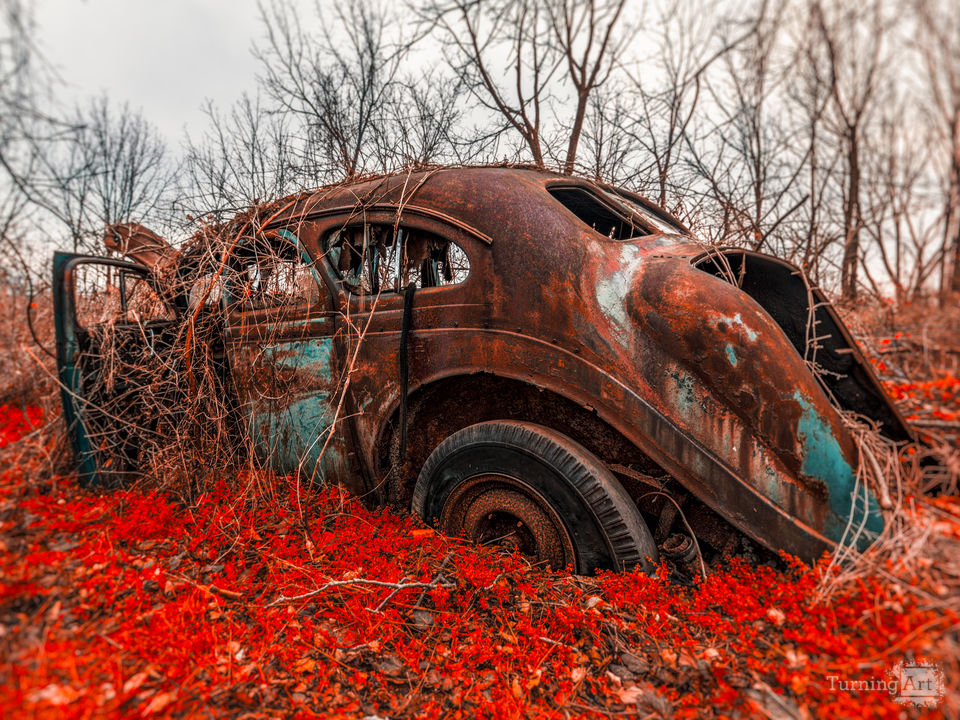 Driven into the Ground