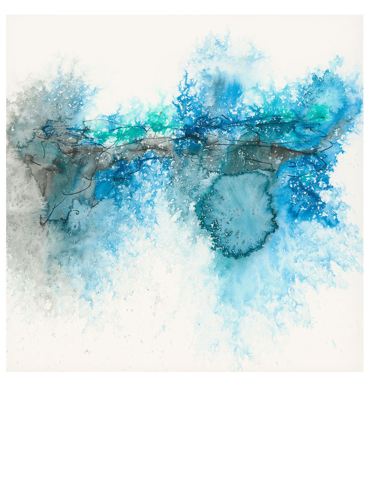 Blue Ocean Waves 1102