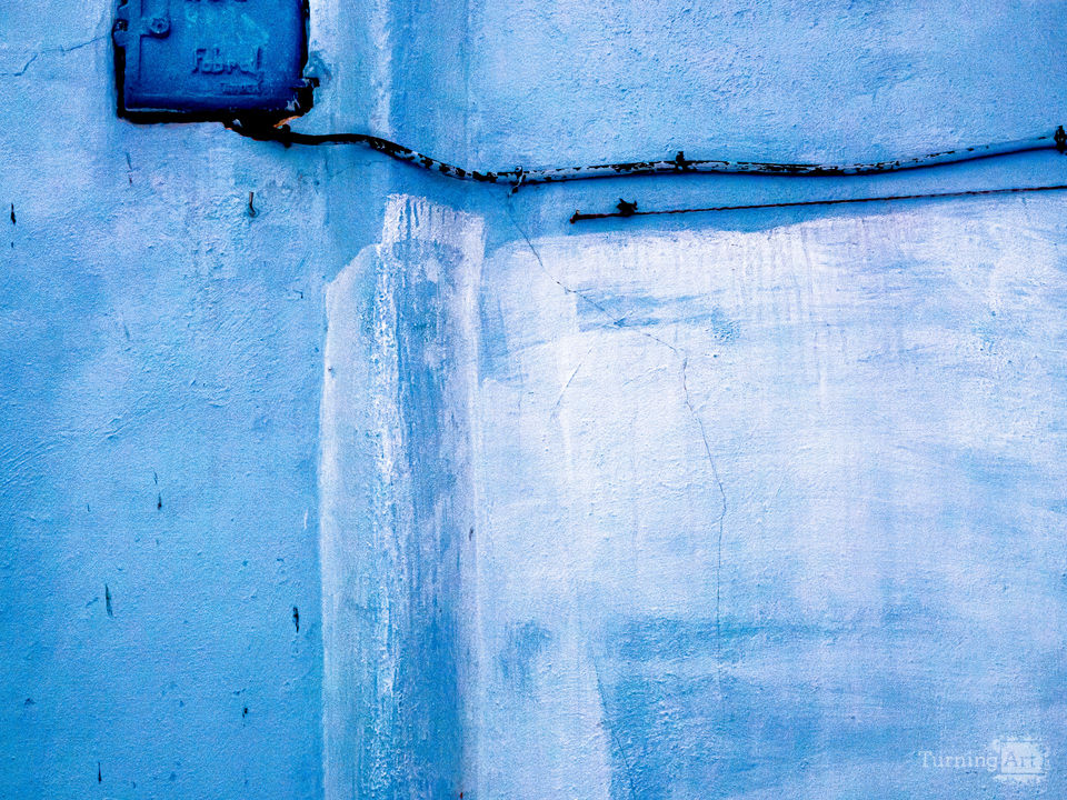 Chefchaouen Blue II