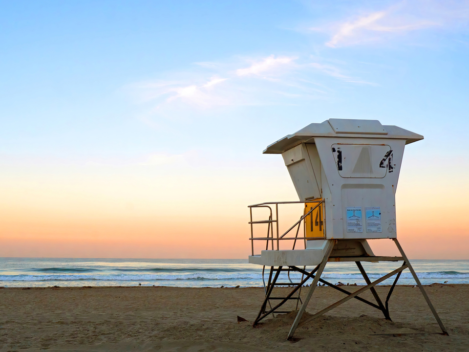 California Coast Sunrise