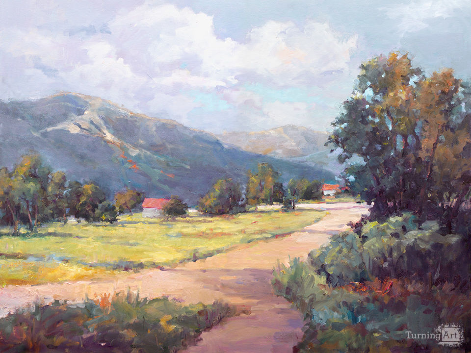 Cottages in the Valley