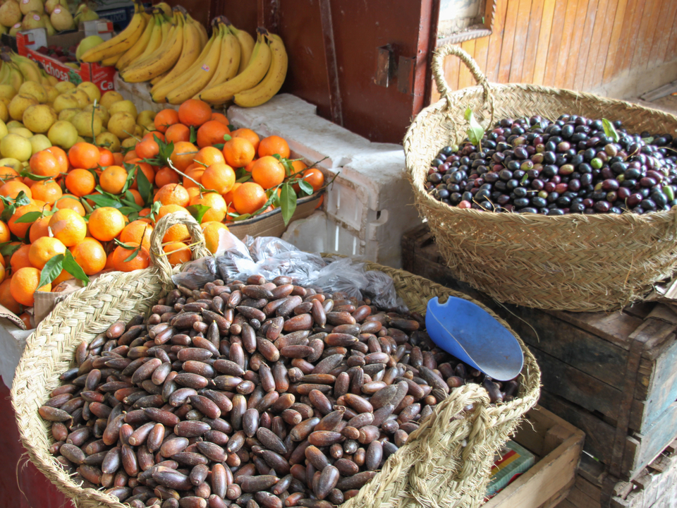 Olives, Figs, and Oranges