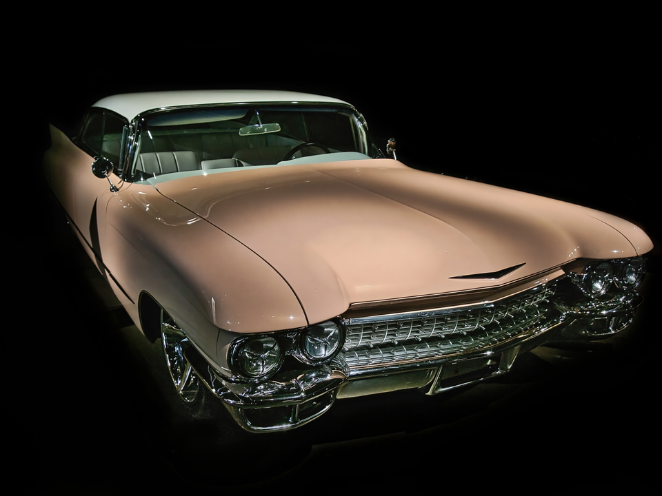 Pink Caddy Coupe