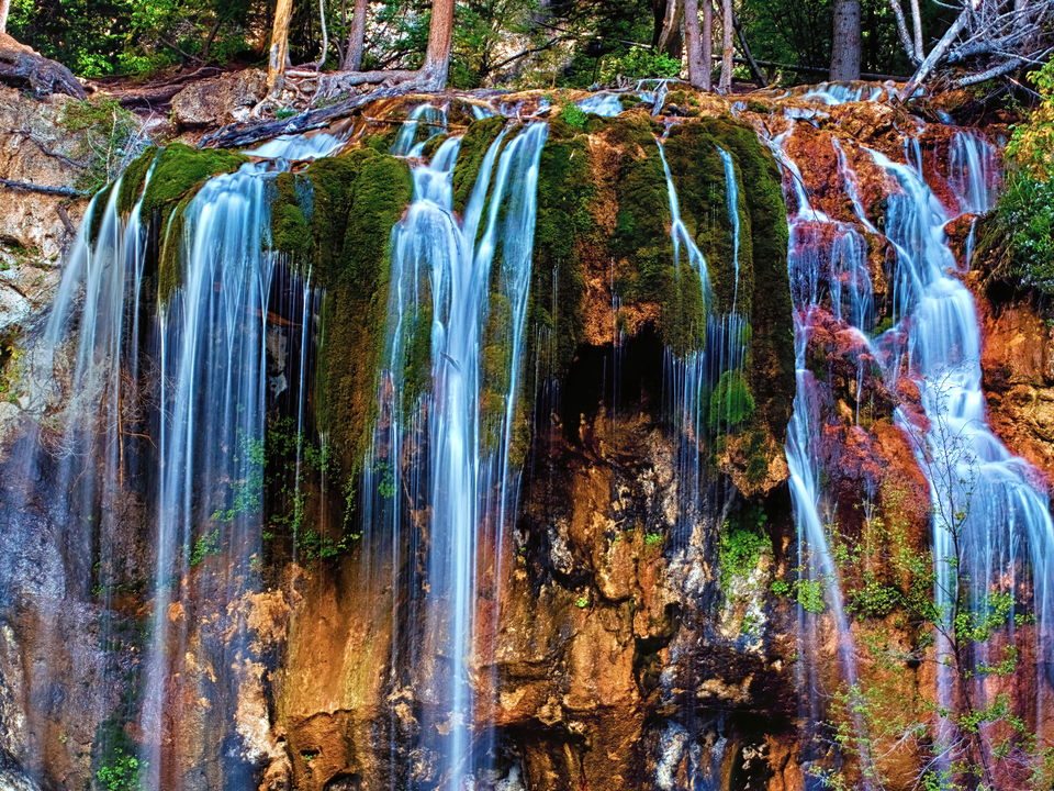 Hanging Lake Falls