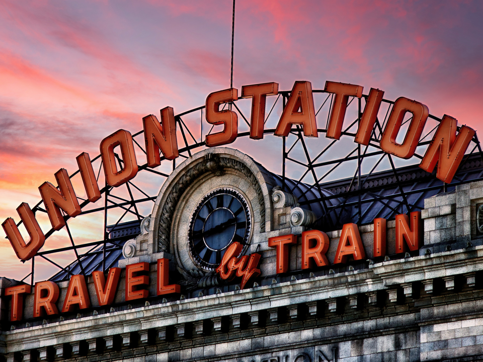 Union Station - Travel by Train