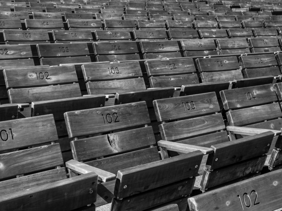 Hollywood Bowl Seating