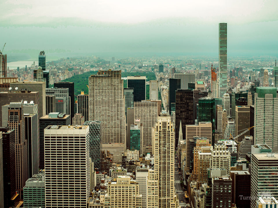 Rockefeller Color - Landscape