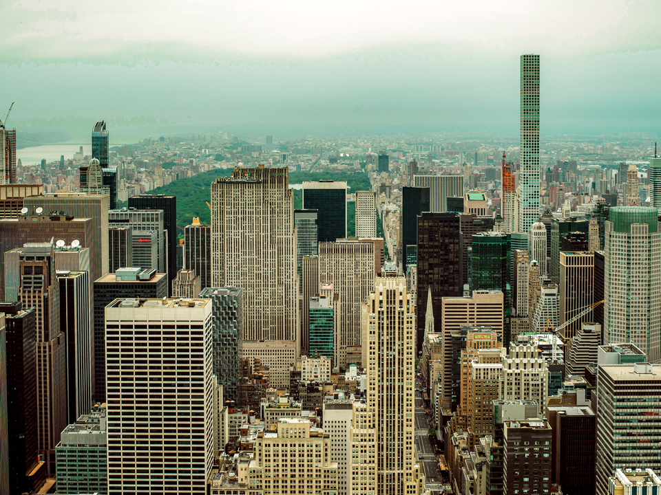 Rockefeller Color - Landscape