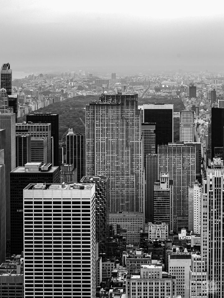 Rockefeller Black & White