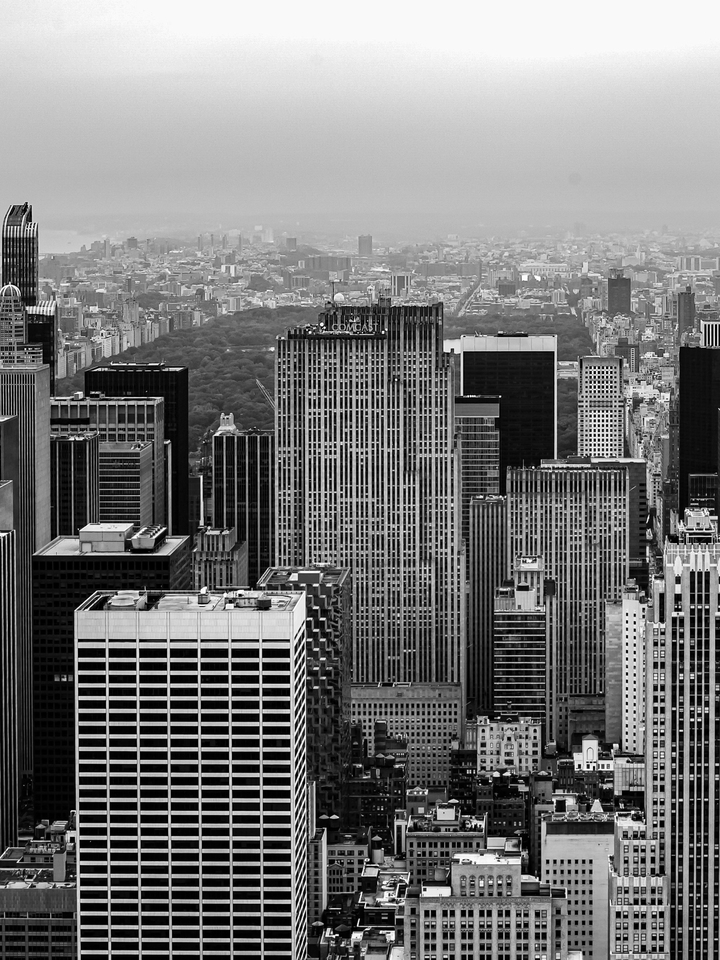 Rockefeller Black & White