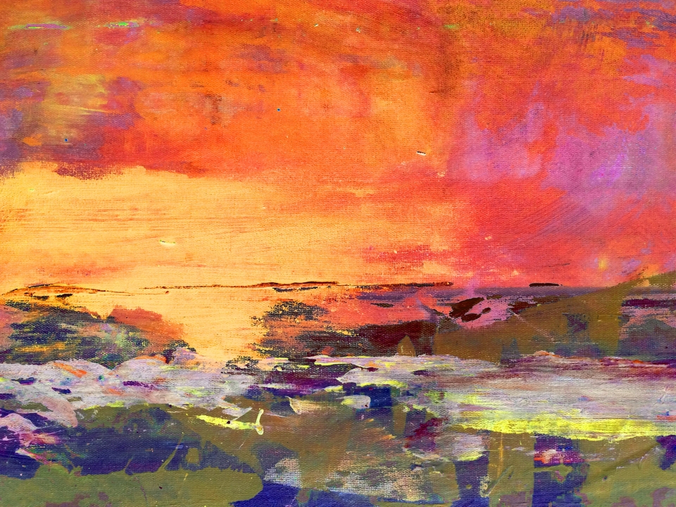 Coastal Aurora