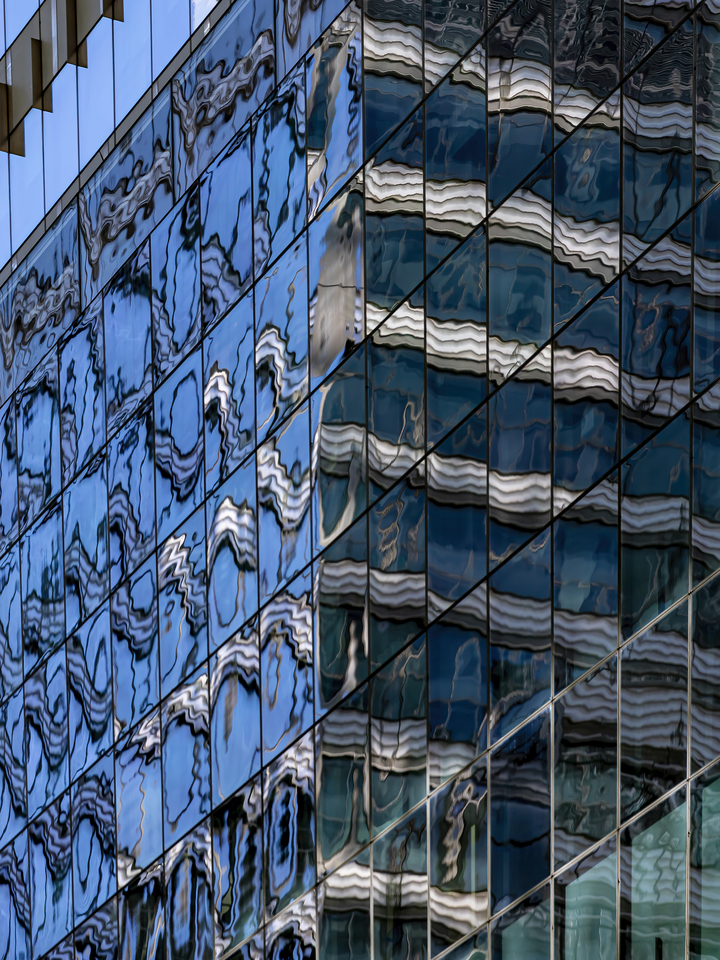 Reflective Glass Architecture 2