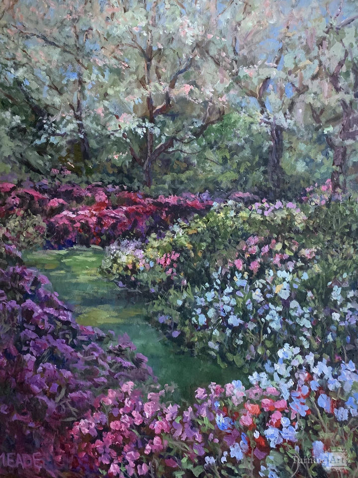 Azalea garden