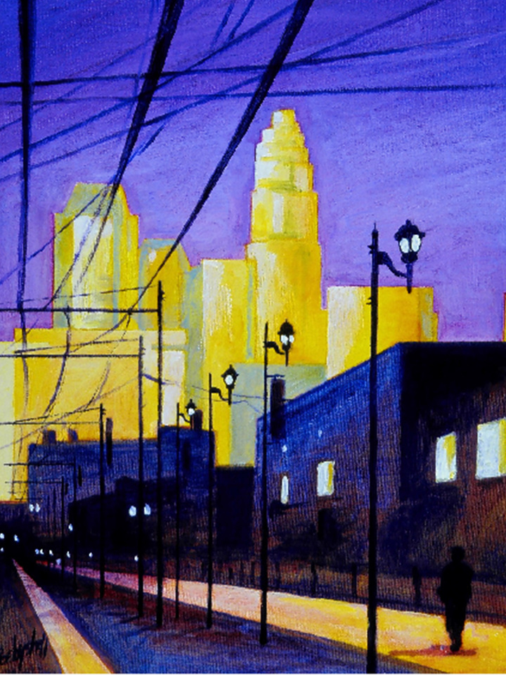 Golden Skyline Charlotte