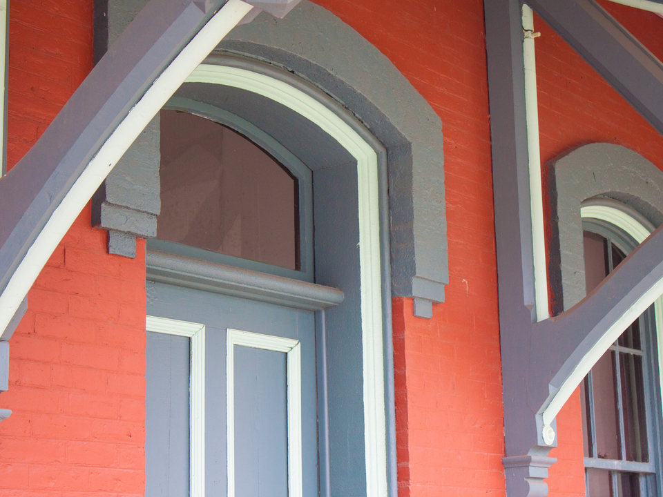 Train Station, New York State